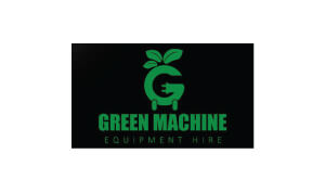 Brandon Thornhill Voice Over Artist Green Machine Logo