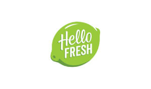 Brandon Thornhill Voice Over Artist Hello Fresh Logo
